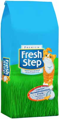 Наполнитель Fresh Step для кошачьего туалета 6,35кг