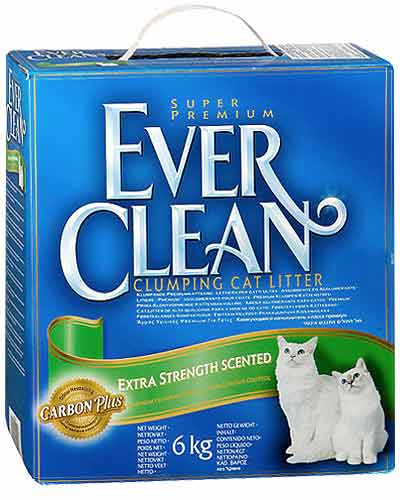 Наполнитель Ever Clean Extra Strength