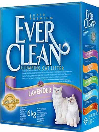 Ever Clean Lavander наполнитель с ароматом Лаванды