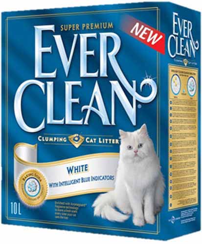 Ever Clean White с гигиеническими индикаторами (Белая полоса)